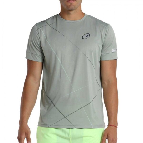 Bullpadel T-Shirt Aireo 24V - Olive Green