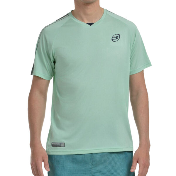 Bullpadel T-shirt 25V Badan - Apple Green