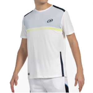 Bullpadel T-shirt 25V Bilao - White