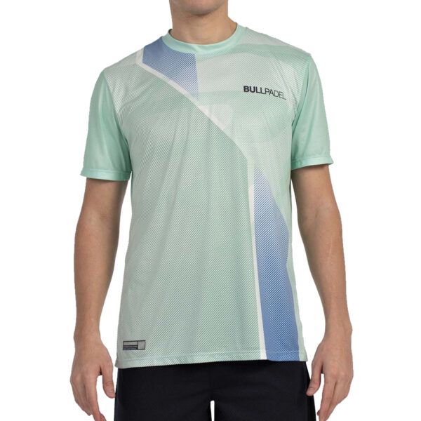 Bullpadel T-shirt 25V Brumo - Apple Green