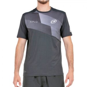 Bullpadel T-shirt 25V Di Nenno - Black