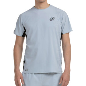 Bullpadel T-shirt 25V Licio - Light Grey