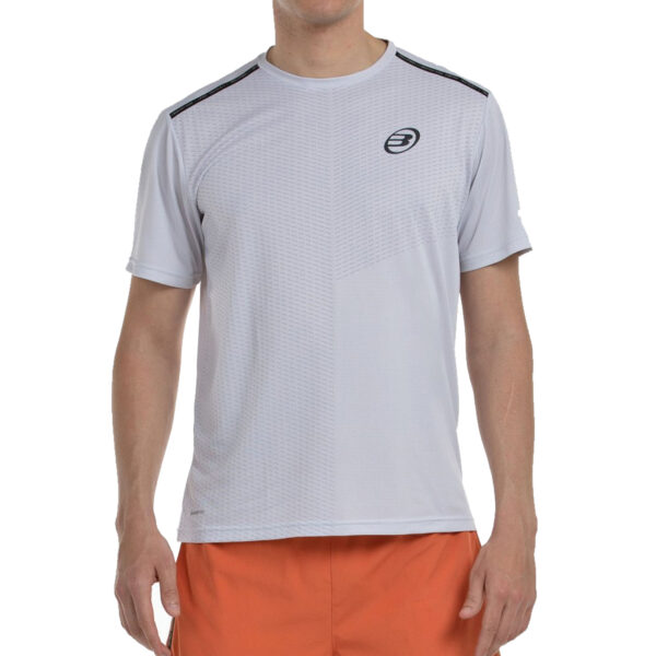 Bullpadel T-shirt 25V Mesia - Grey
