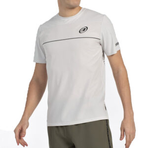 Bullpadel T-shirt 25V Monda - Pearl Grey