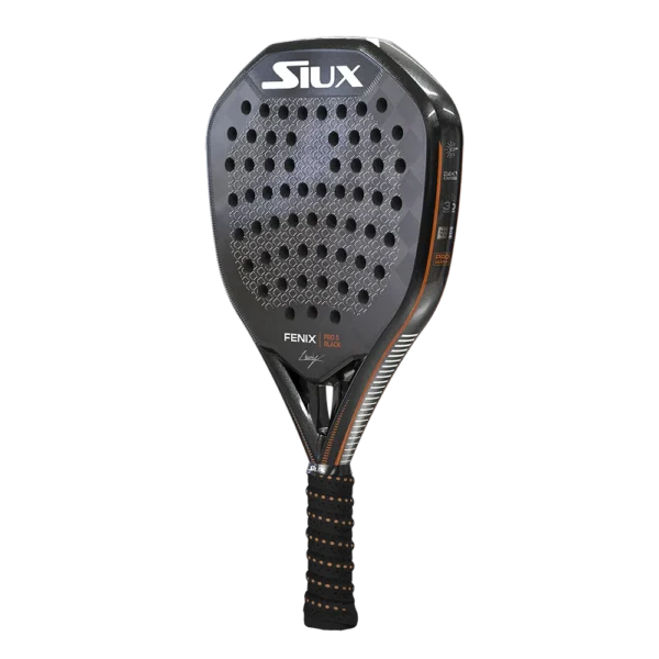 Siux Fenix Pro Black 2025 - Padel Racket - Image 8
