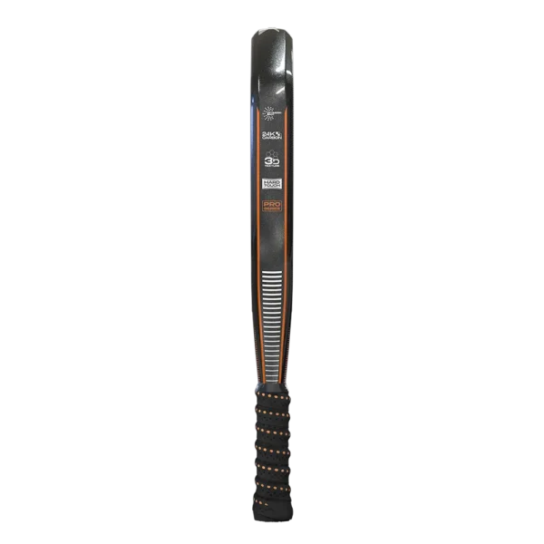 Siux Fenix Pro Black 2025 - Padel Racket - Image 2