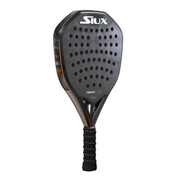 Siux Fenix Pro Black 2025 - Padel Racket - Image 3