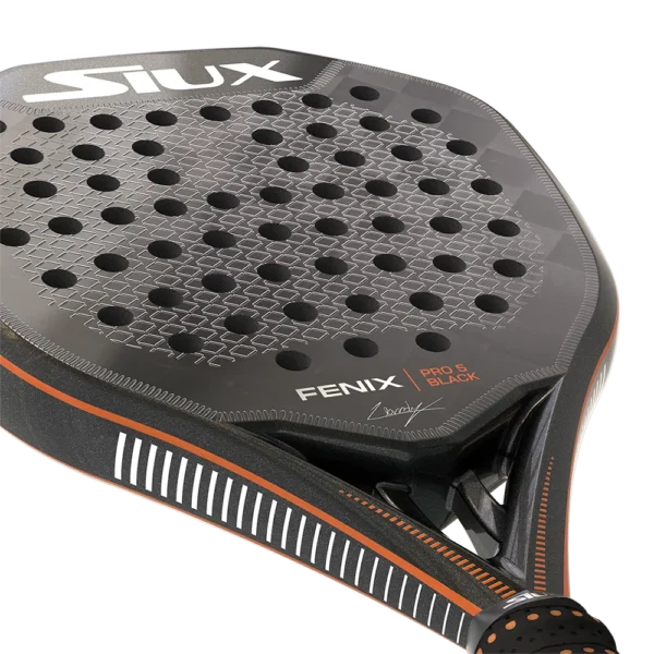 Siux Fenix Pro Black 2025 - Padel Racket - Image 4