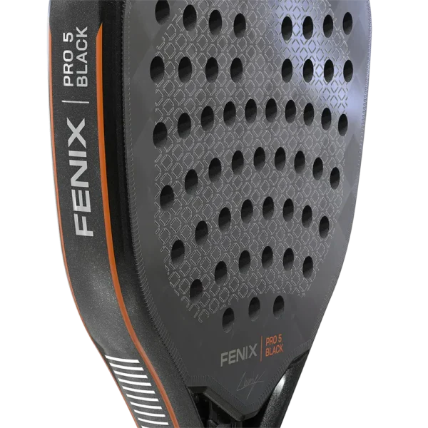 Siux Fenix Pro Black 2025 - Padel Racket - Image 5