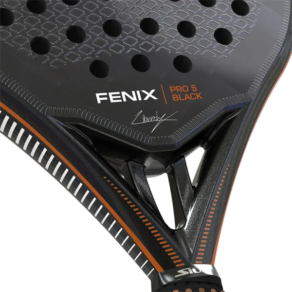 Siux Fenix Pro Black 2025 - Padel Racket - Image 6
