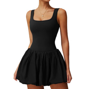 SVL Bubble Belle Dress - Black