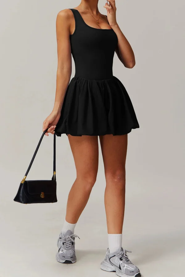 SVL Bubble Belle Dress - Black - Image 3