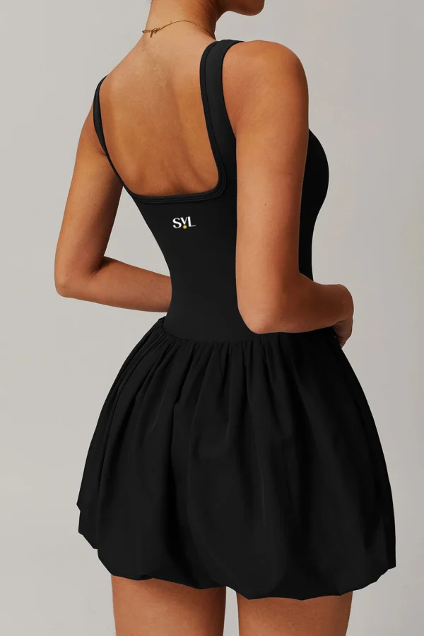SVL Bubble Belle Dress - Black - Image 4