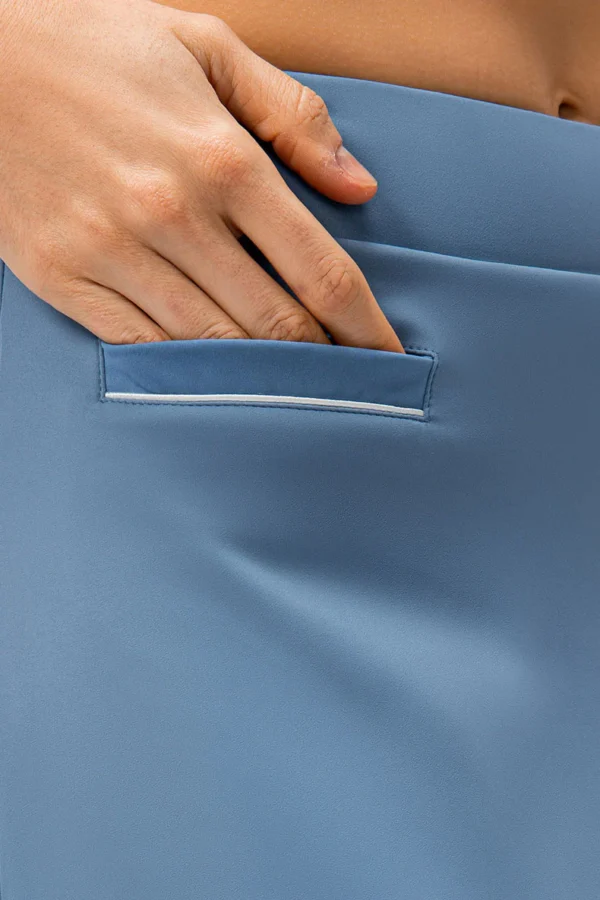 SVL Court Confidence Skirt - Serene Blue - Image 4