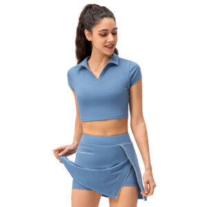 SVL Court Confidence Skirt - Serene Blue