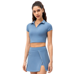 SVL Court Confidence Top - Serene Blue