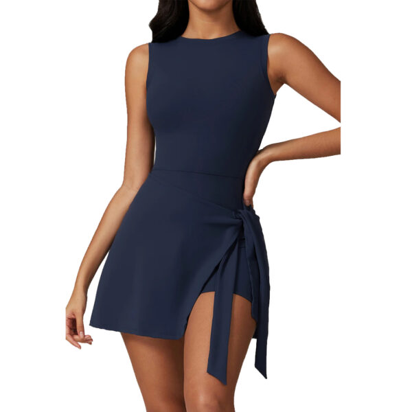 SVL Play Party Dress - Dark Blue