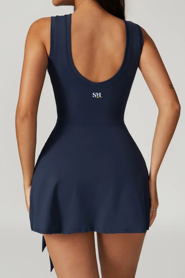 SVL Play Party Dress - Dark Blue - Image 2