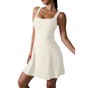 SVL Sweet Swirl Dress - Ivory