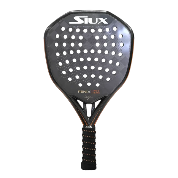 Siux Fenix Pro Black 2025 - Padel Racket