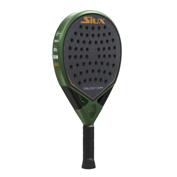 Siux Triology Elite 5 2025 - Padel Racket - Image 2