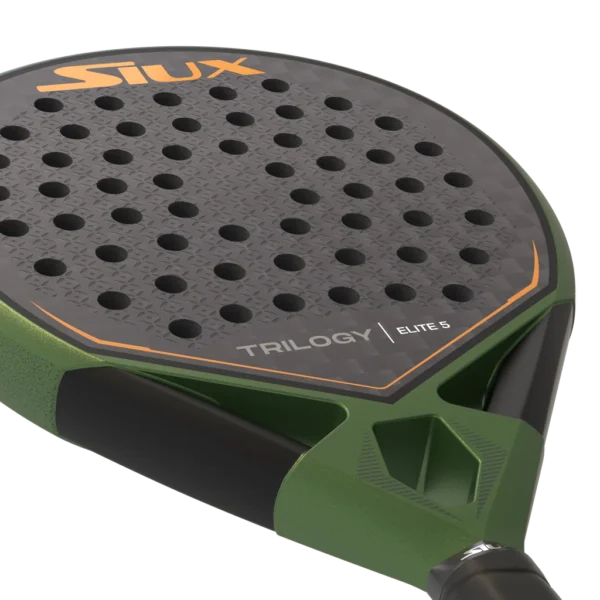 Siux Triology Elite 5 2025 - Padel Racket - Image 3