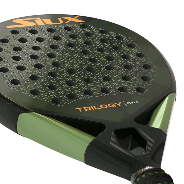 Siux Triology PRO 5 2025 - Padel Racket - Image 4