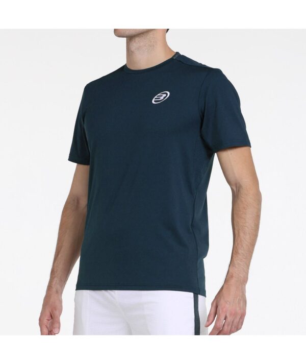 Bullpadel T-shirt 25V Lili - Navy Blue - Image 4
