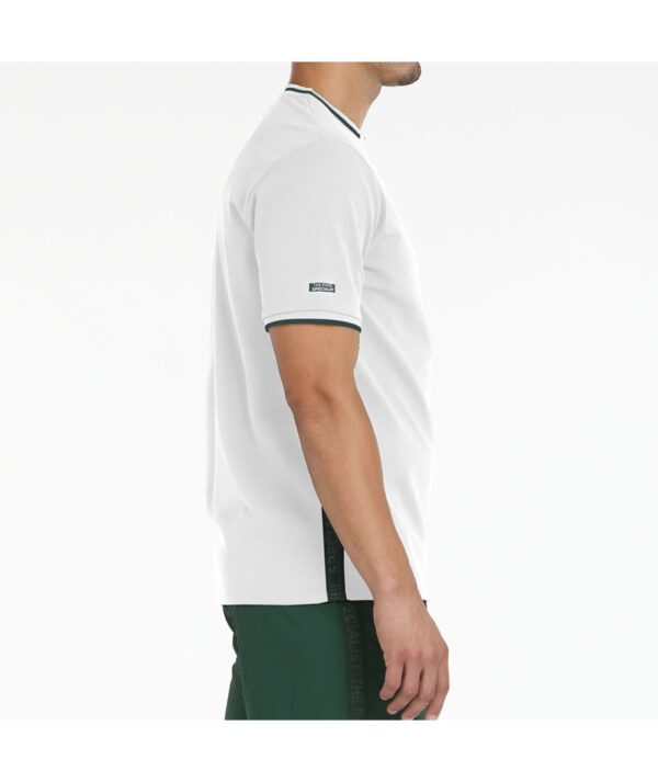 Bullpadel T-shirt 25V Louren - White - Image 3