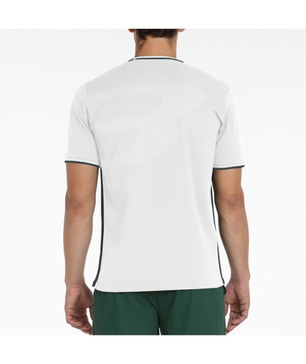 Bullpadel T-shirt 25V Louren - White - Image 4
