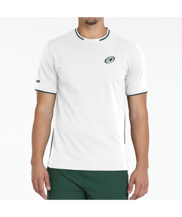 Bullpadel T-shirt 25V Louren - White - Image 2