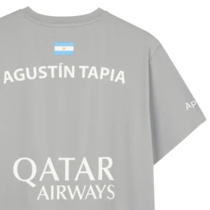 Nox T-Shirt AT10 Sponsors - Grey
