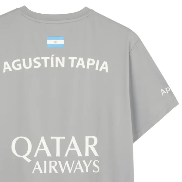 Nox T-Shirt AT10 Sponsors - Grey