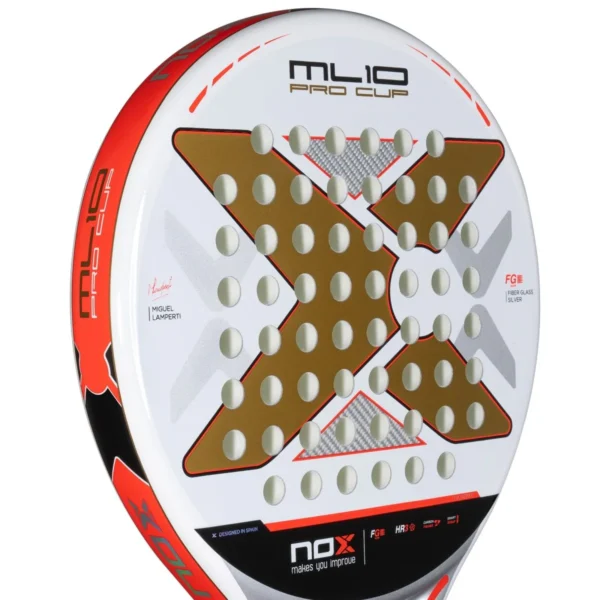 Nox ML10 Pro Cup Coorp 25 - Padel Racket - Image 4
