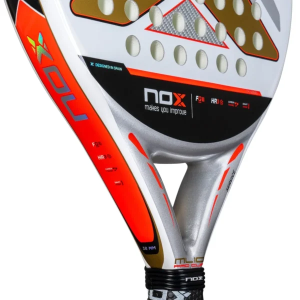 Nox ML10 Pro Cup Coorp 25 - Padel Racket - Image 5