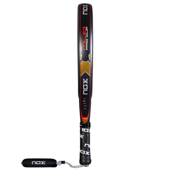 Nox ML10 Pro Cup Rough Surface Edition 25 - Padel Racket - Image 2