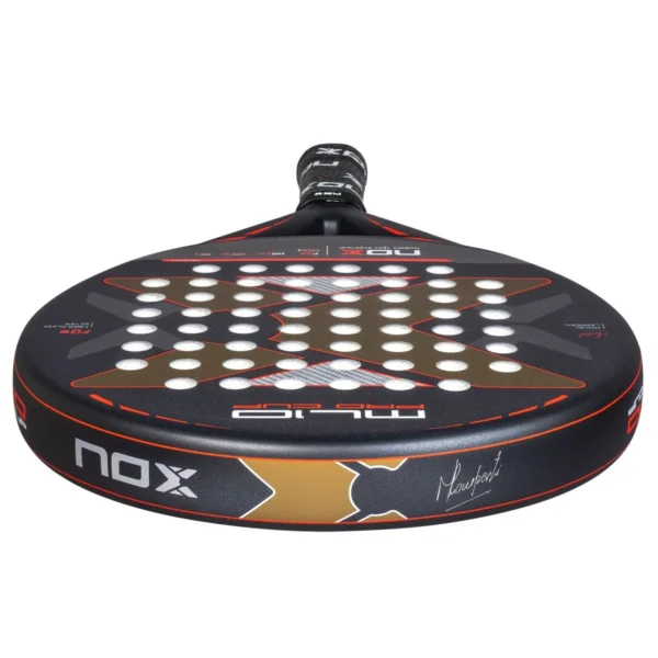 Nox ML10 Pro Cup Rough Surface Edition 25 - Padel Racket - Image 5