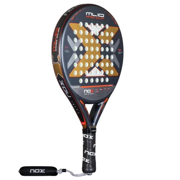Nox ML10 Pro Cup Rough Surface Edition 25 - Padel Racket - Image 6