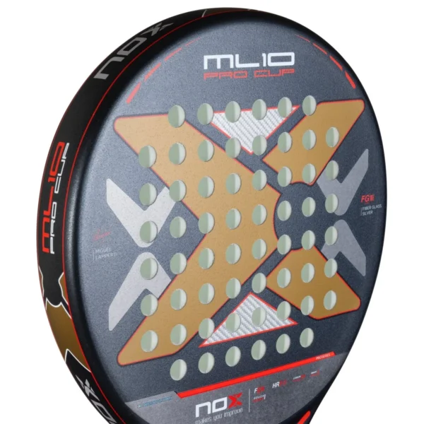 Nox ML10 Pro Cup Rough Surface Edition 25 - Padel Racket - Image 7