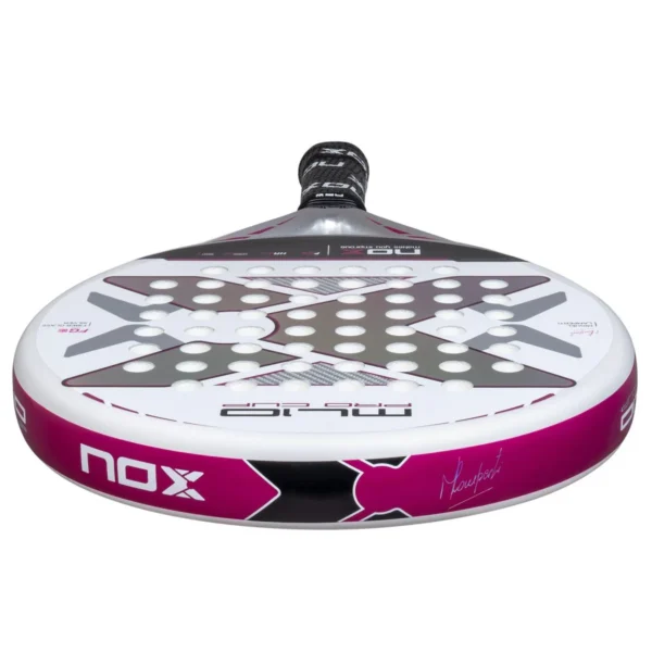 Nox ML10 Pro Cup Silver 25 - Padel Racket - Image 2