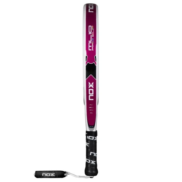 Nox ML10 Pro Cup Silver 25 - Padel Racket - Image 4