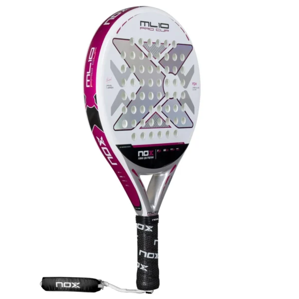 Nox ML10 Pro Cup Silver 25 - Padel Racket - Image 6
