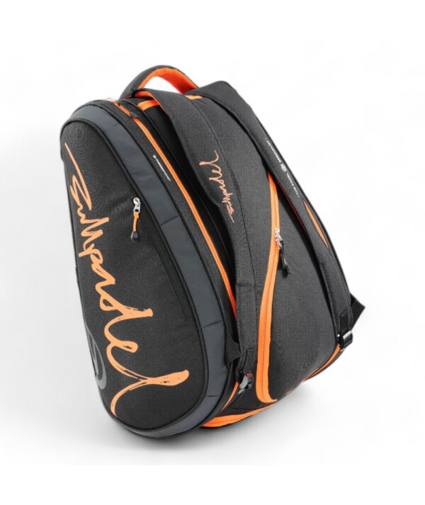 Bullpadel Padel Bag Bpp 25005 Ionic - Black - Image 4