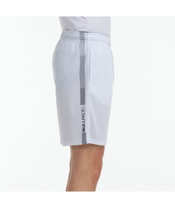 Bullpadel Short 25V Belez - White - Image 2