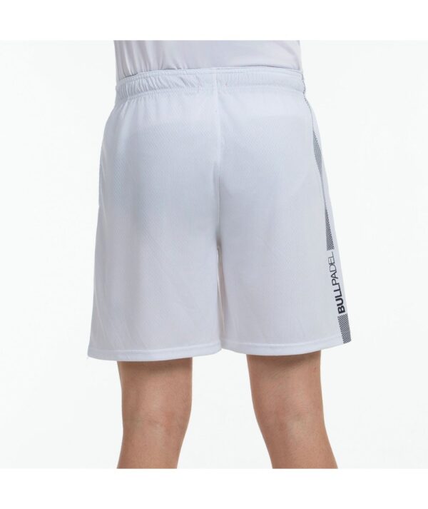 Bullpadel Short 25V Belez - White - Image 3