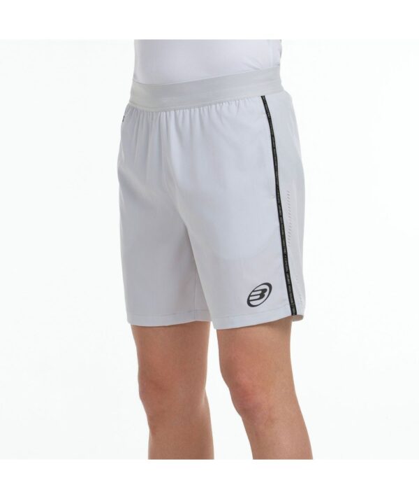 Bullpadel Short 25V Maceda - Pearl Grey - Image 2