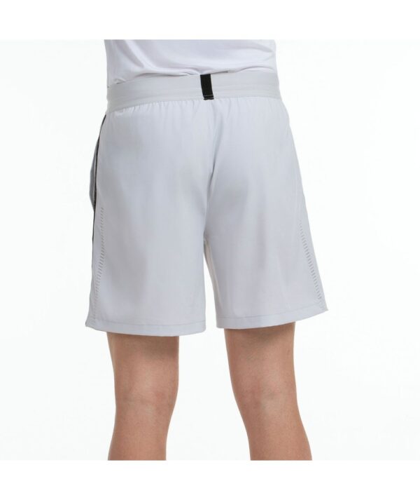 Bullpadel Short 25V Maceda - Pearl Grey - Image 3