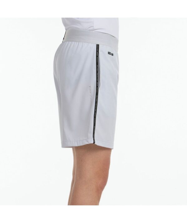 Bullpadel Short 25V Maceda - Pearl Grey - Image 4