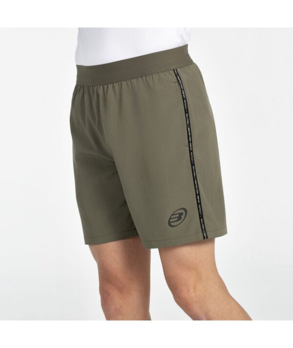 Bullpadel Short 25V Maceda - Pearl Grey