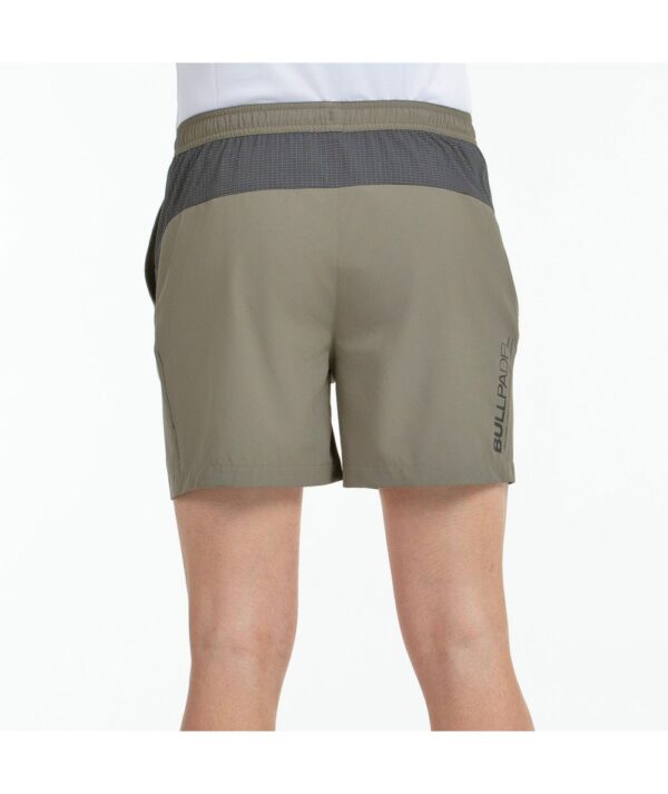 Bullpadel Short 25V Muinos - Khaki - Image 3